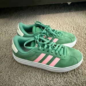 Adidas VL Court bold platform sneakers